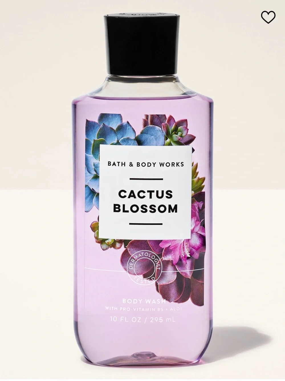 Bath & Body Works Cactus Blossom Body Wash